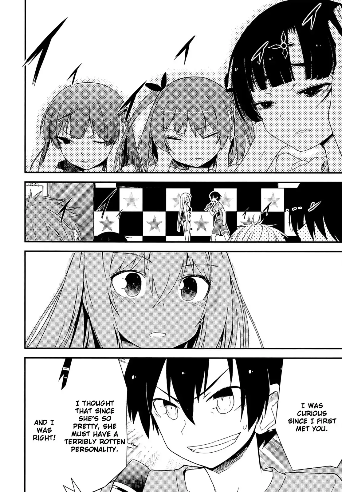 Ore no Kanojo to Osananajimi ga Shuraba Sugiru Chapter 36 12